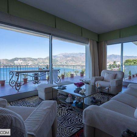 Villa Sobre El Mar Alboran Ла Херадура Екстериор снимка