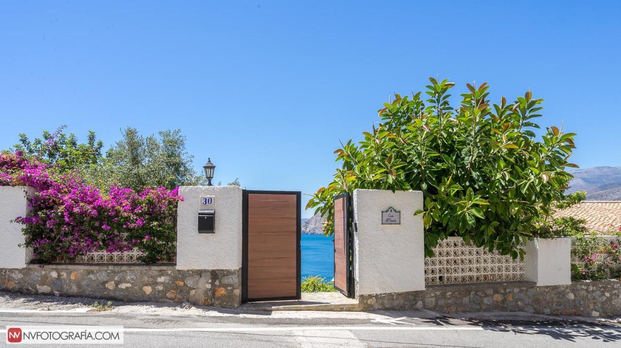 Villa Sobre El Mar Alboran Ла Херадура Екстериор снимка