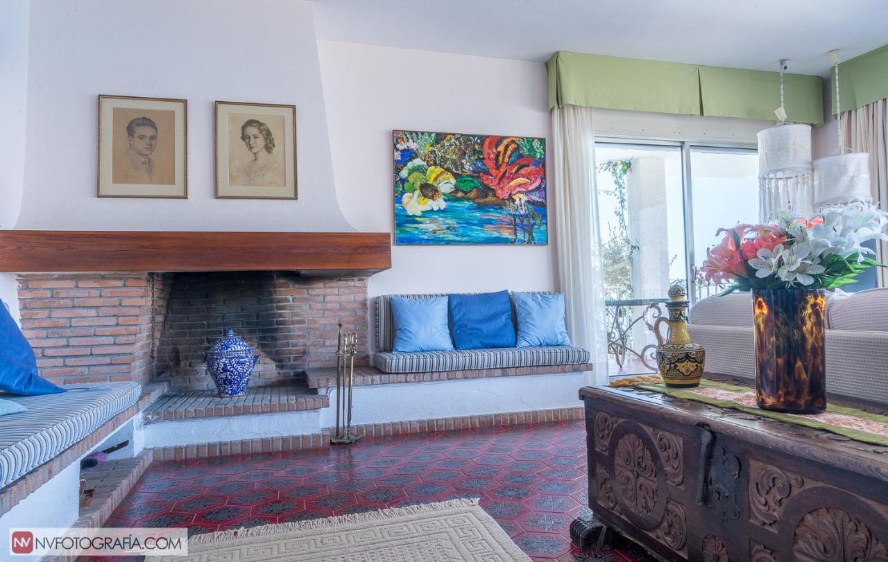 Villa Sobre El Mar Alboran Ла Херадура Екстериор снимка