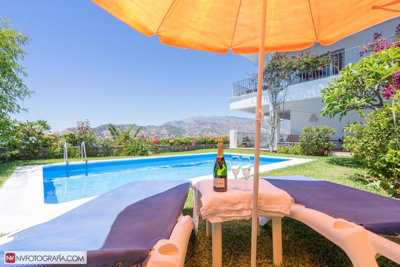 Villa Sobre El Mar Alboran Ла Херадура Екстериор снимка