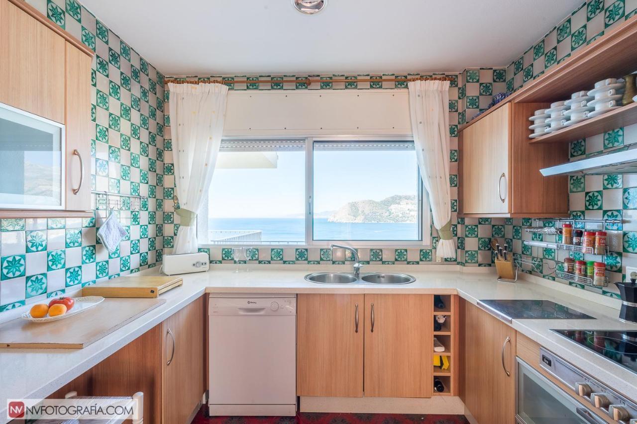 Villa Sobre El Mar Alboran Ла Херадура Екстериор снимка