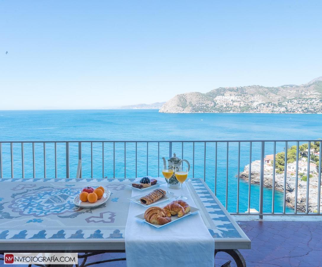 Villa Sobre El Mar Alboran Ла Херадура Екстериор снимка