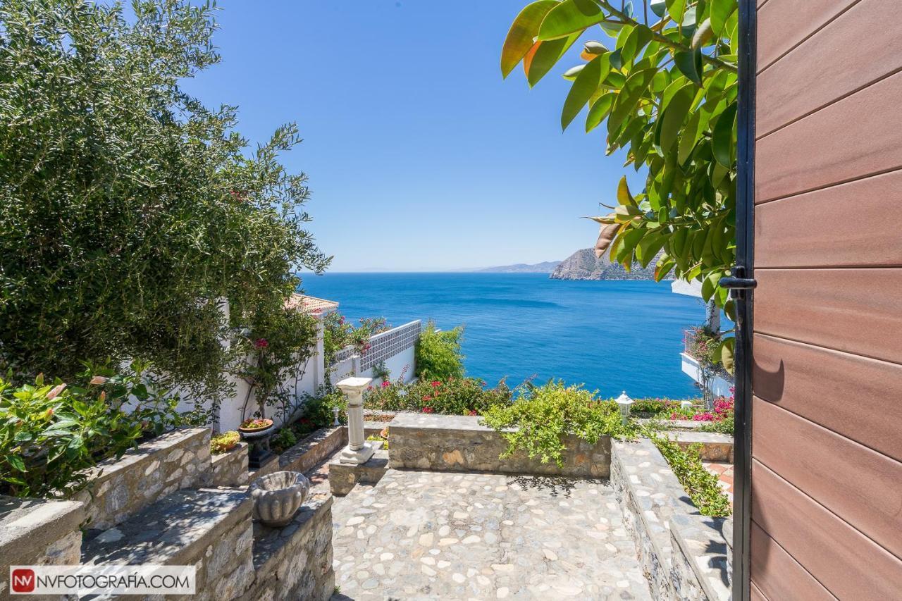 Villa Sobre El Mar Alboran Ла Херадура Екстериор снимка