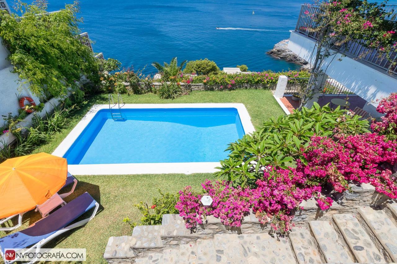 Villa Sobre El Mar Alboran Ла Херадура Екстериор снимка